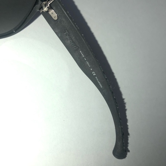 Chanel Tweed Black Women’s Polarized Sunglasses - Picture 3 of 5